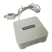 Sonos Bridge - white - with power Cable And Ethernet Cable. Free Shipping - £23.69 GBP