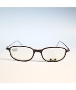 SAFILO verge TEK C4M 50-17 135 slim frame eyeglasses glasses brown Full ... - $78.40