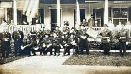 GAR Union Civil War Veterans Grands Army Of The Republic Photograph - $217.52