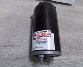 Hensley M4100 Hydraulic Pump Motor MTRW8931 - $59.39
