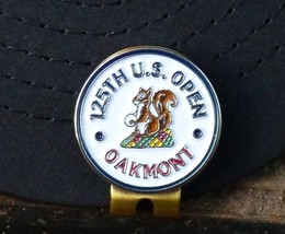US Open Championship 2025 Oakmont Ball Marker and  Hat Clip - $18.71