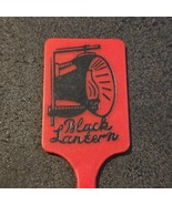 Vintage The Black Lantern Restaurant Swizzle Stick Keene Troy New Hampshire - $32.53 CAD