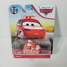 Disney Pixar Cars HARUMI Metal Series 2021 NEW Die Cast Red Orange Bow VW Style - £9.39 GBP