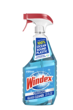 Windex Glass Cleaner, Original Blue, Spray Bottle, 23 fl oz - £5.46 GBP