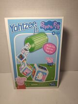 Peppa Pig Edition Yahtzee Jr. Board Game for Kids Ages 4 and Up - $9.88