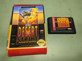 Desert Strike Return to the Gulf [Cardboard Box] Sega Genesis - £12.18 GBP