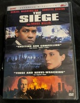 Siege (DVD, 1998 WS) Denzel Washington, Bruce Willis - £3.88 GBP