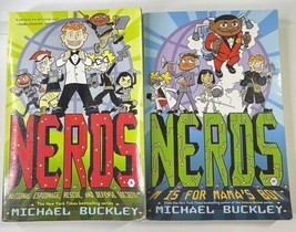 NERDS 1 and 2 Books by Michael Buckley - M is for Mama&#39;s Boy - Children&#39;... - £5.32 GBP