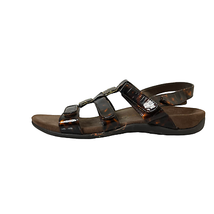 Vionic Sandals Size 8 Amber Brown Pattern TVW1275 Womens Outdoor Strappy... - £23.73 GBP