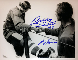 Bobby Hull &amp; Guy Lafleur Signed 8x10 - Chicago - Montreal - $130.00