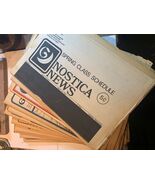 GNOSTICA Early Publications In Newspaper Format 15 Issues - $955.50