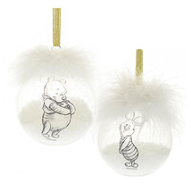 Disney Collectible Christmas Bauble Set - Pooh &amp; Friends - £35.47 GBP