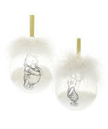 Disney Collectible Christmas Bauble Set - Pooh &amp; Friends - £35.51 GBP