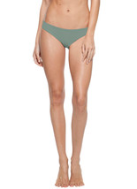 Tori Praver Swimwear Olive Green Isla Classic Hipster Fit Bikini Bottom (M) Nwt - £55.15 GBP