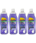 ( 4 Bottles )Clorox Fraganzia Lavender &amp; Eucalyptus Dish Soap Bleach Fre... - $40.60 CAD