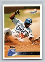 1996 Topps Jose Offerman #89 Los Angeles Dodgers - £1.56 GBP