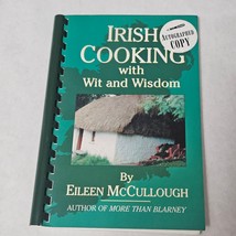 Irish Cooking with Wit and Wisdom by Eileen McCullough Autographed Copy - £11.55 GBP