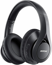 Mpow Over Ear Bluetooth Headphones Wired/Wireless  059 Lite Stereo Black... - $19.95