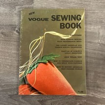 Vintage The New Vogue Sewing Book 1963 1960&#39;s Housewife Fashion - £11.18 GBP