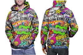 Metal Mulisha Stickerbomb  Built to Last Hoodie - $33.87+