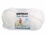 Bernat Baby Blanket Yarn, 3.5oz, Super Bulky 6 Gauge - White - Single Ba... - $9.75