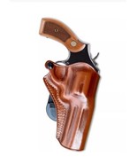 Fits Smith&Wesson 38 Special Mod 10 K-Frame 4”BBL Leather Paddle Holster #1471# - $64.34