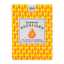 Burning Juicy Questions Card Game - $36.40