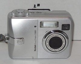 Kodak EasyShare C330 4.0MP Digital Camera - Silver Tested Works - $34.48