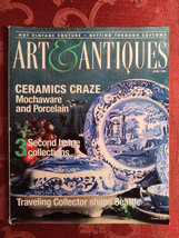 ART and ANTIQUES Magazine June 1999 Mochaware Ulrich Franzen Ann Platz - £17.11 GBP