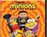 Minions: The Rise of Gru 4K Ultra HD + Blu-ray | Region Free - $27.02