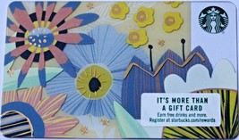 Starbucks Gift Card Summer Fields Flowers 2017 $0 Value Camp New - £3.90 GBP