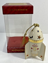 2000 Commemorate Lenox Ornament - Rocket - £9.16 GBP