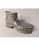 Vintage Alpine Design Metal Boot Ashtray - $54.35