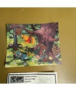 Vintage Sierra Leone Winnie the Pooh Reaching For Honey Stamp With COA - £3.89 GBP