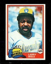 1981 Topps #215 Larry Hisle Nm Brewers *X100783 - £0.99 GBP