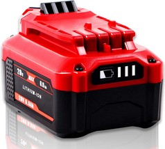 【3RD-Upgrade!】 CaliHutt 6.0Ah 20V Replacement Battery for V20 Craftsman 20V - £33.56 GBP