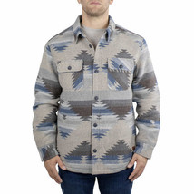 Jachs Men’s Shirt Jacket Select Size: S-3XL Wool Blend Fleece Lined - £22.51 GBP+