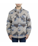 Jachs Men’s Shirt Jacket Select Size: S-3XL Wool Blend Fleece Lined - £21.95 GBP+