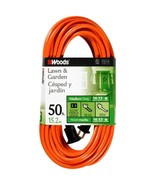 Woods 0723 16/2 SJTW General Purpose Extension Cord, Light Duty, Ideal for - $45.41 CAD