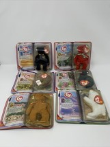 Lot McDonald’s 2000 Ty Beanie Babies, Spangle , The End, International B... - $99.99