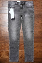Armani Exchange A|X J33 Men&#39;s Super Skinny Gray Stretch Cotton Denim Jea... - $62.36