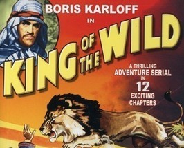 King Of The Wild, 12 Chapter Serial, 1931 - £15.02 GBP