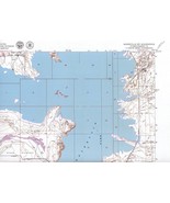 Bonneville SW Quadrangle Wyoming 1958 USGS Topo Map 7.5 Minute Topographic - £18.95 GBP