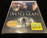 DVD Wolfman, The 2010 SEALED Benicia Del Toro, Anthony Hopkins, Emily Blunt - £7.90 GBP
