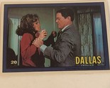 Dallas Tv Show Trading Card #20 JR Ewing Larry Hangman Linda Gray - $2.48