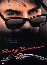 Risky Business - Tom CRUISE- New SEALED- Dvd - Oop - Snap Case - £4.37 GBP