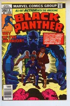 Black Panther (1977): 8 FN/VF (7.0) ~ Combine Free ~ C18-15H  - £12.27 GBP