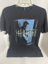 Shawn Mendes Illuminate World Tour T-Shirt Size M Black Graphic Cotton A... - £6.75 GBP
