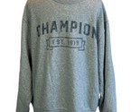 Champion Spellout Sweatshirt Men LARGE Gray Authentic Athleticwear Logo ... - $19.79