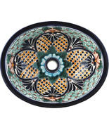 Mexican Oval Bathroom Sink &quot;Kentucky&quot; - $320.68 CAD